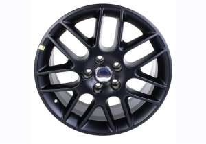 Ford Mustang Wheels - Ford Racing - Mesh Wheel - Matte Black - `05-`14